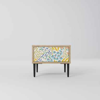 HELLO SPRING Comodino in Effetto Rovere