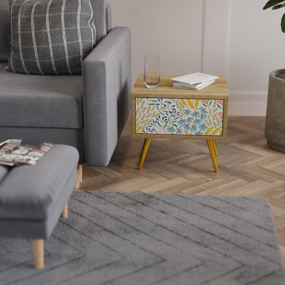 HELLO SPRING Comodino in Effetto Rovere