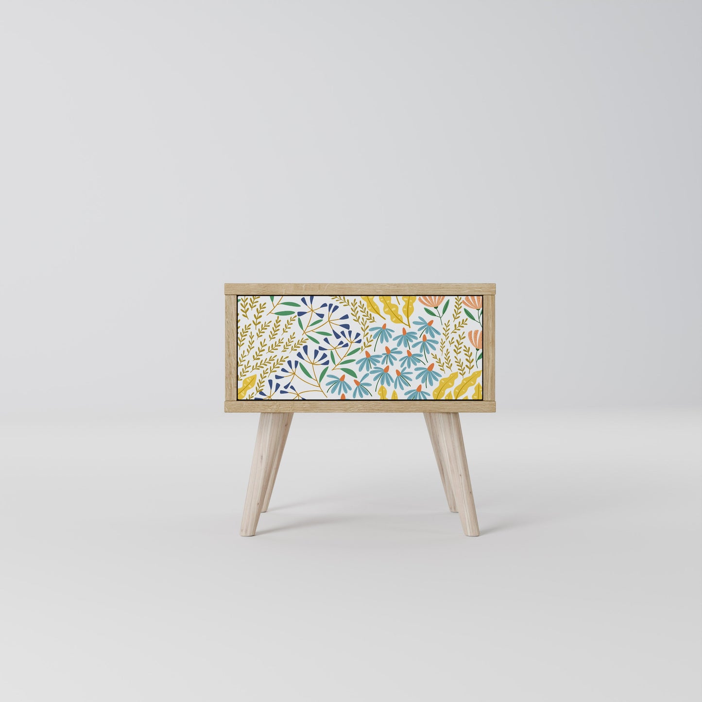 HELLO SPRING Comodino in Effetto Rovere