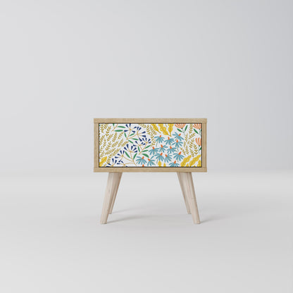 HELLO SPRING Comodino in Effetto Rovere