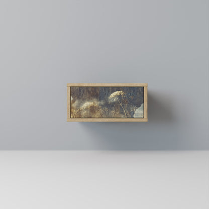 GENTLE POWER Comodino in Effetto Rovere