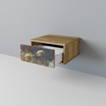 GENTLE POWER Comodino in Effetto Rovere