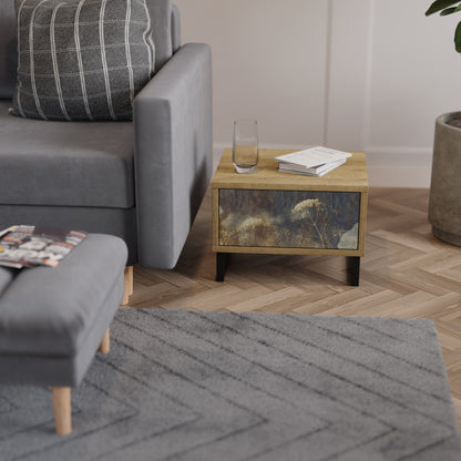 GENTLE POWER Comodino in Effetto Rovere