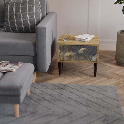 GENTLE POWER Comodino in Effetto Rovere