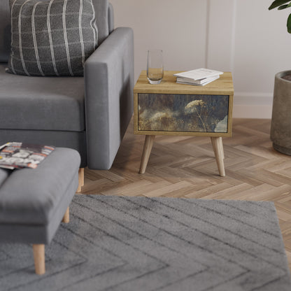 GENTLE POWER Comodino in Effetto Rovere