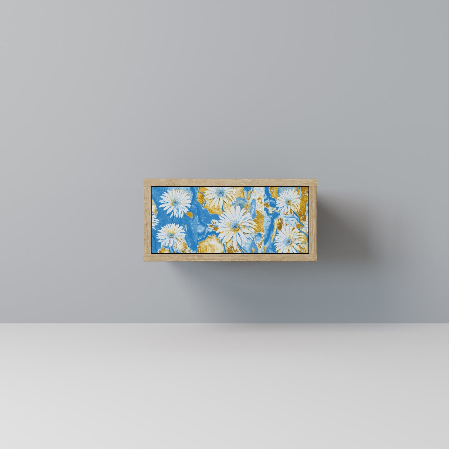 DAISY LUXE Comodino in Effetto Rovere