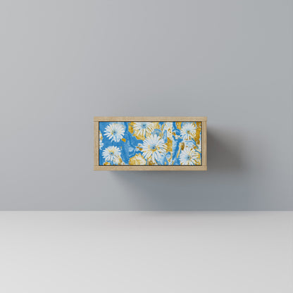 DAISY LUXE Comodino in Effetto Rovere