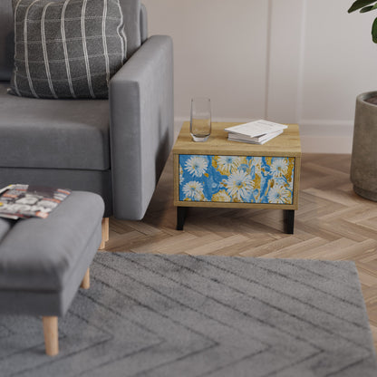 DAISY LUXE Comodino in Effetto Rovere