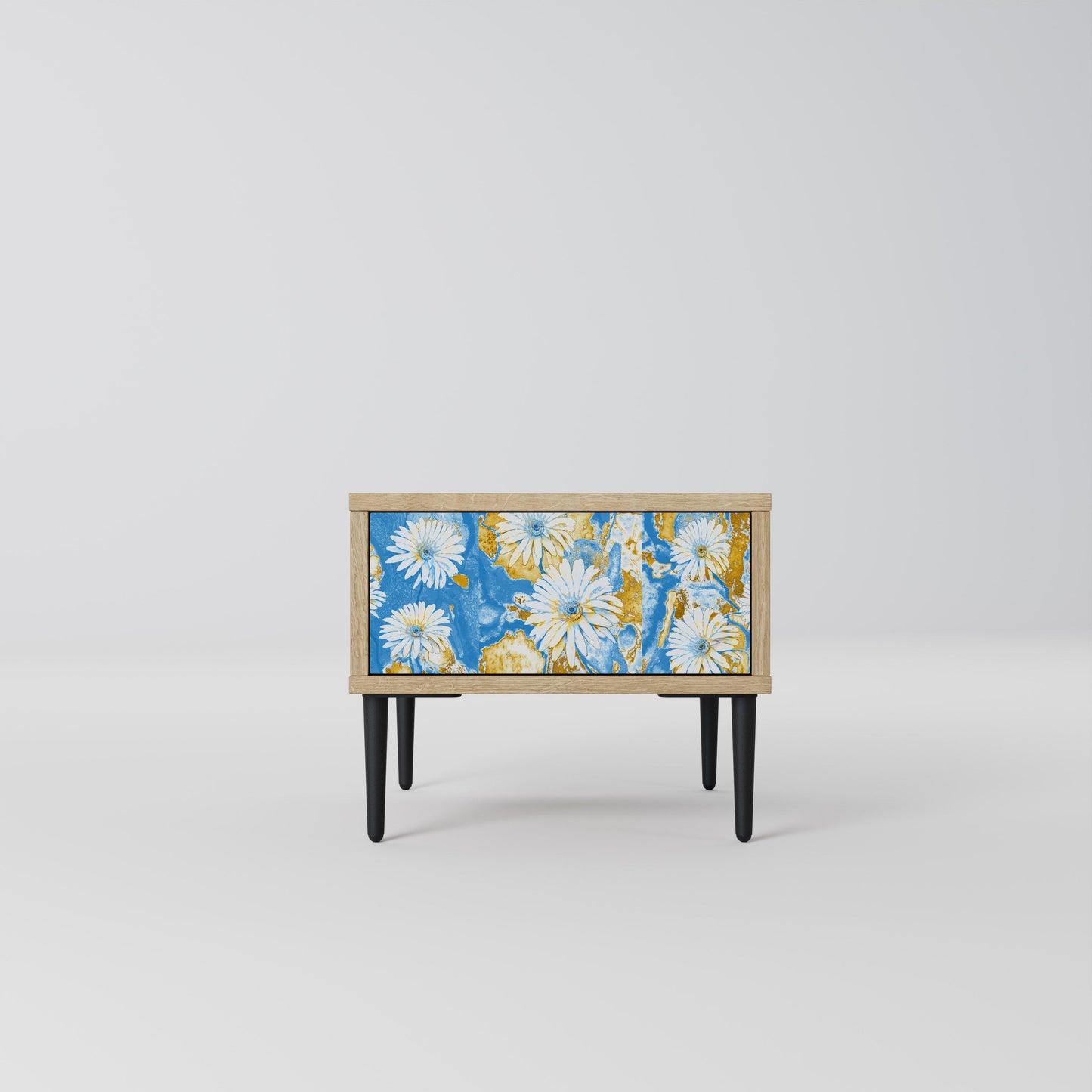 DAISY LUXE Comodino in Effetto Rovere