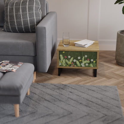 DANDELION AMUSE Nightstand in Oak Effect