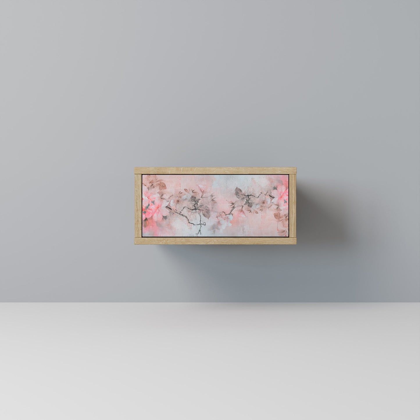 CHERRY BLOSSOM Comodino in Effetto Rovere