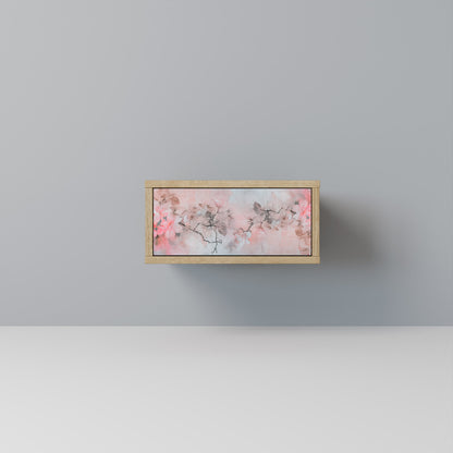 CHERRY BLOSSOM Comodino in Effetto Rovere