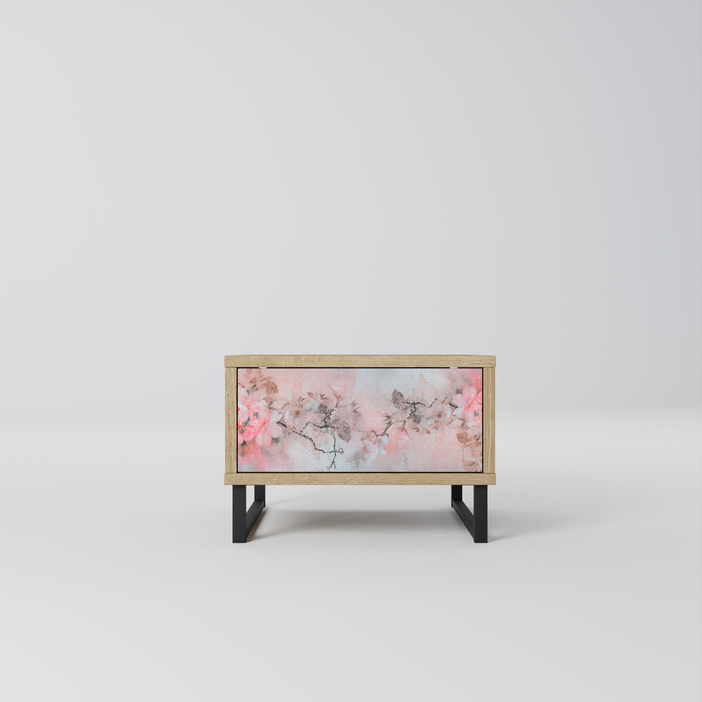 CHERRY BLOSSOM Comodino in Effetto Rovere