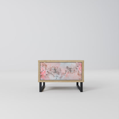 CHERRY BLOSSOM Comodino in Effetto Rovere