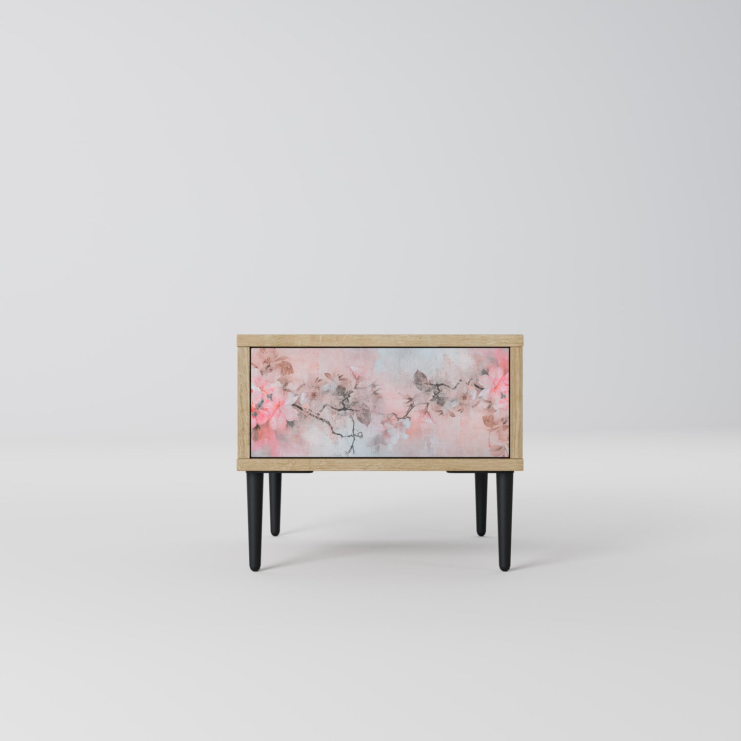 CHERRY BLOSSOM Comodino in Effetto Rovere
