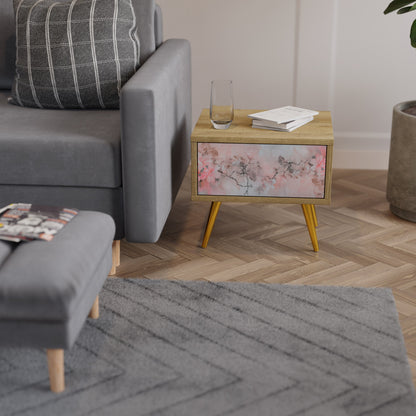 CHERRY BLOSSOM Comodino in Effetto Rovere