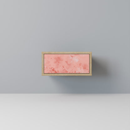 CRANE DANCE Comodino in Effetto Rovere