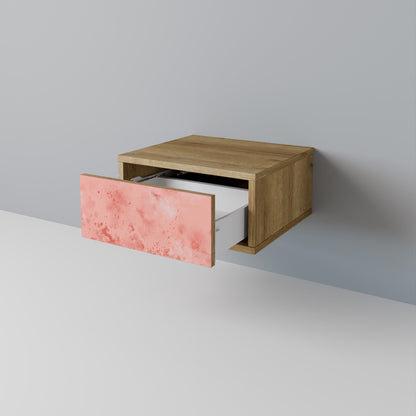 CRANE DANCE Comodino in Effetto Rovere