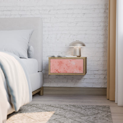 CRANE DANCE Comodino in Effetto Rovere