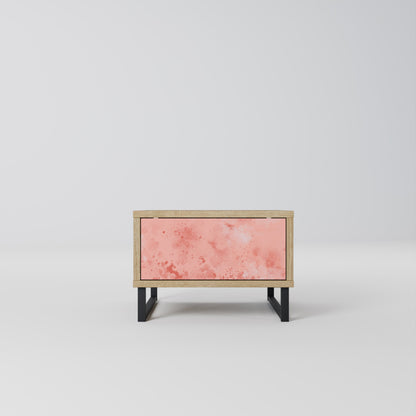 CRANE DANCE Comodino in Effetto Rovere