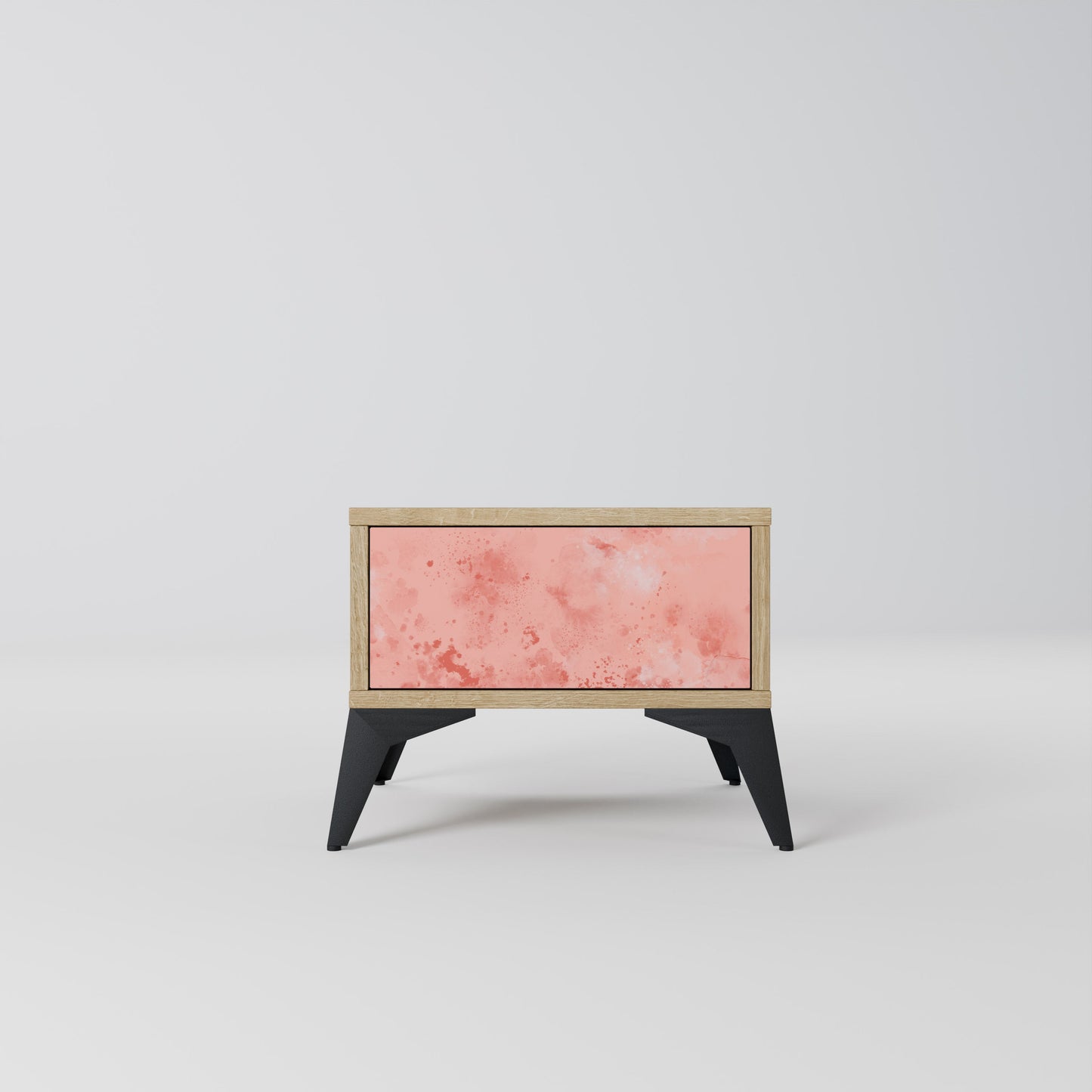 CRANE DANCE Comodino in Effetto Rovere