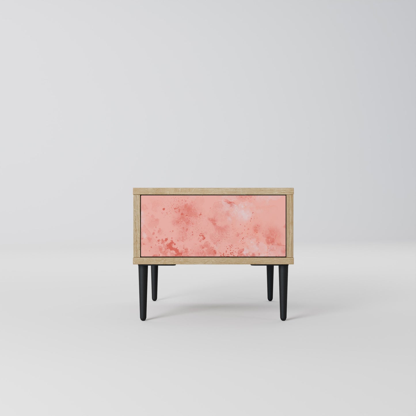 CRANE DANCE Comodino in Effetto Rovere