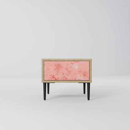 CRANE DANCE Comodino in Effetto Rovere