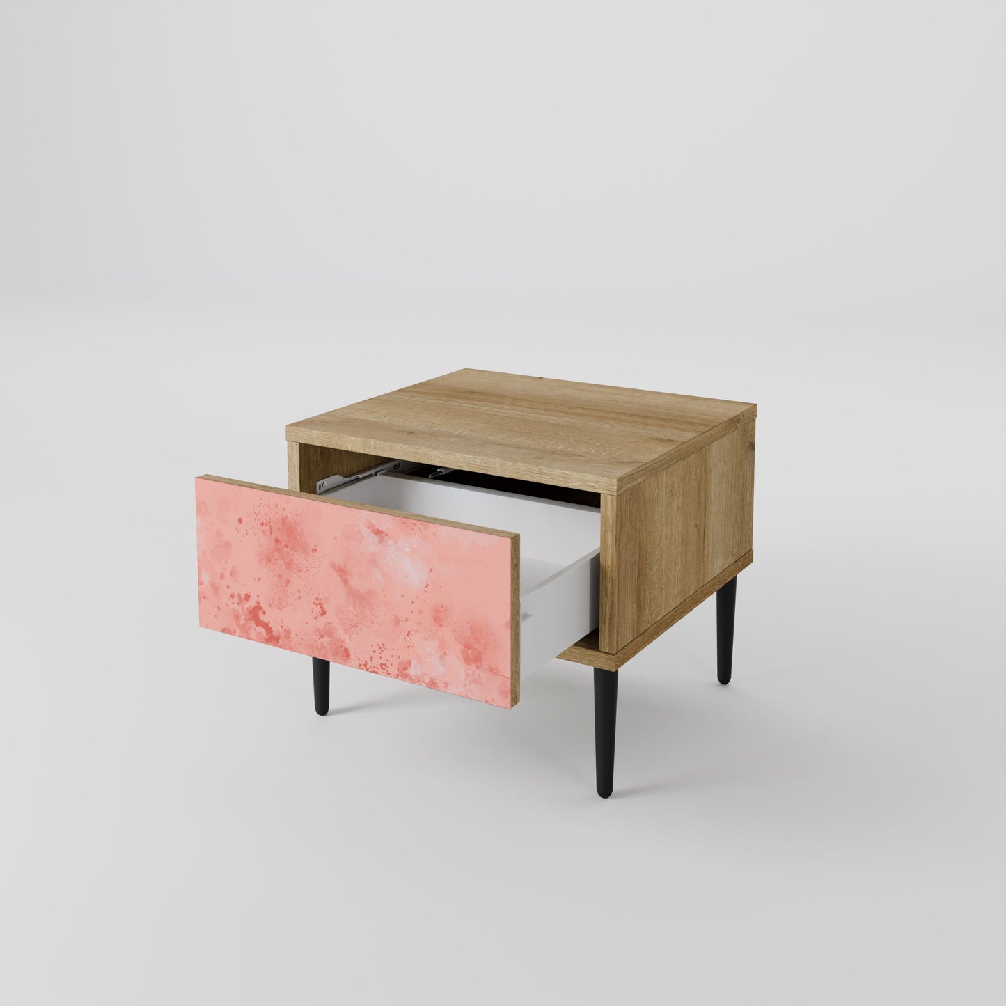 CRANE DANCE Comodino in Effetto Rovere