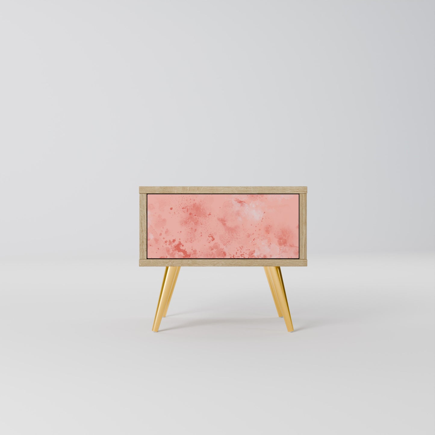 CRANE DANCE Comodino in Effetto Rovere