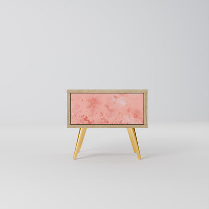 CRANE DANCE Comodino in Effetto Rovere