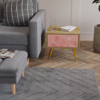 CRANE DANCE Comodino in Effetto Rovere