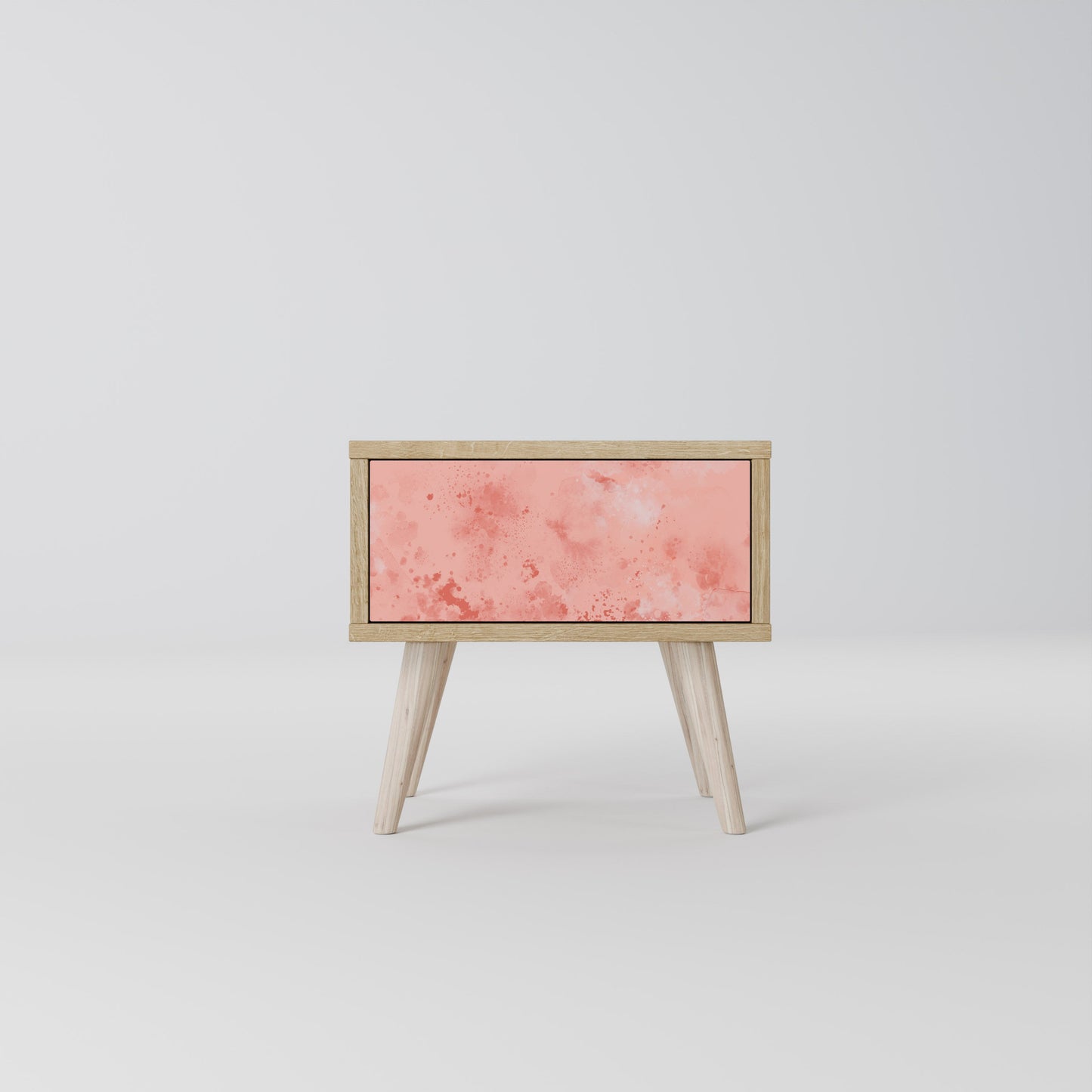 CRANE DANCE Comodino in Effetto Rovere