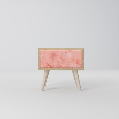 CRANE DANCE Comodino in Effetto Rovere