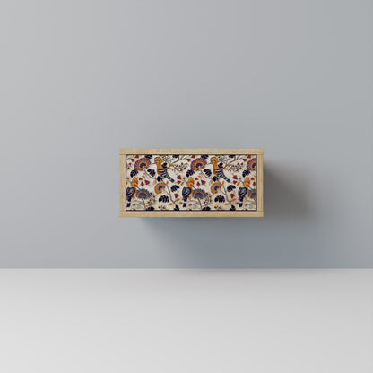 EMINENT HOOPOE Comodino in Effetto Rovere