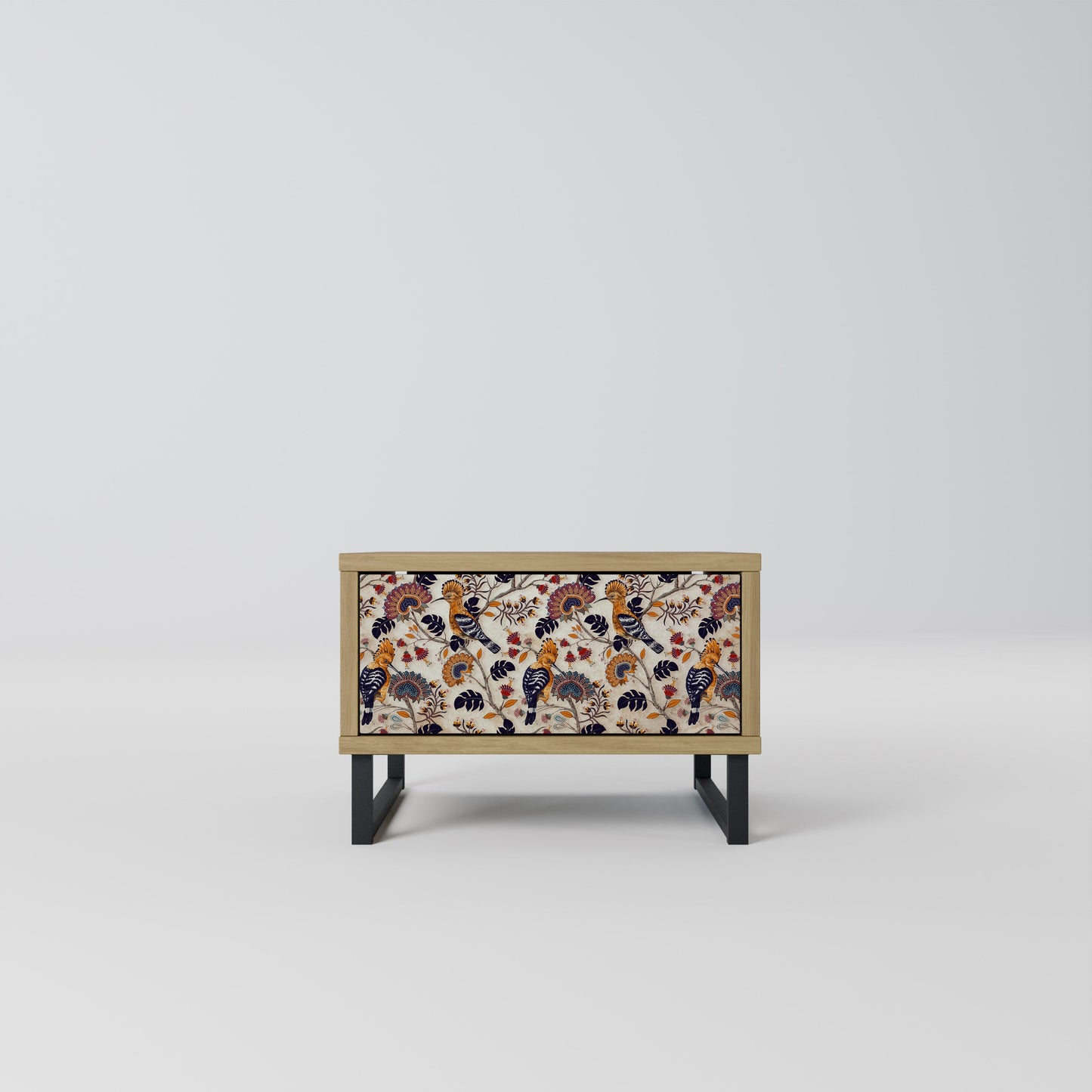 EMINENT HOOPOE Comodino in Effetto Rovere