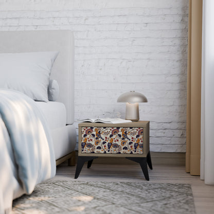 EMINENT HOOPOE Comodino in Effetto Rovere