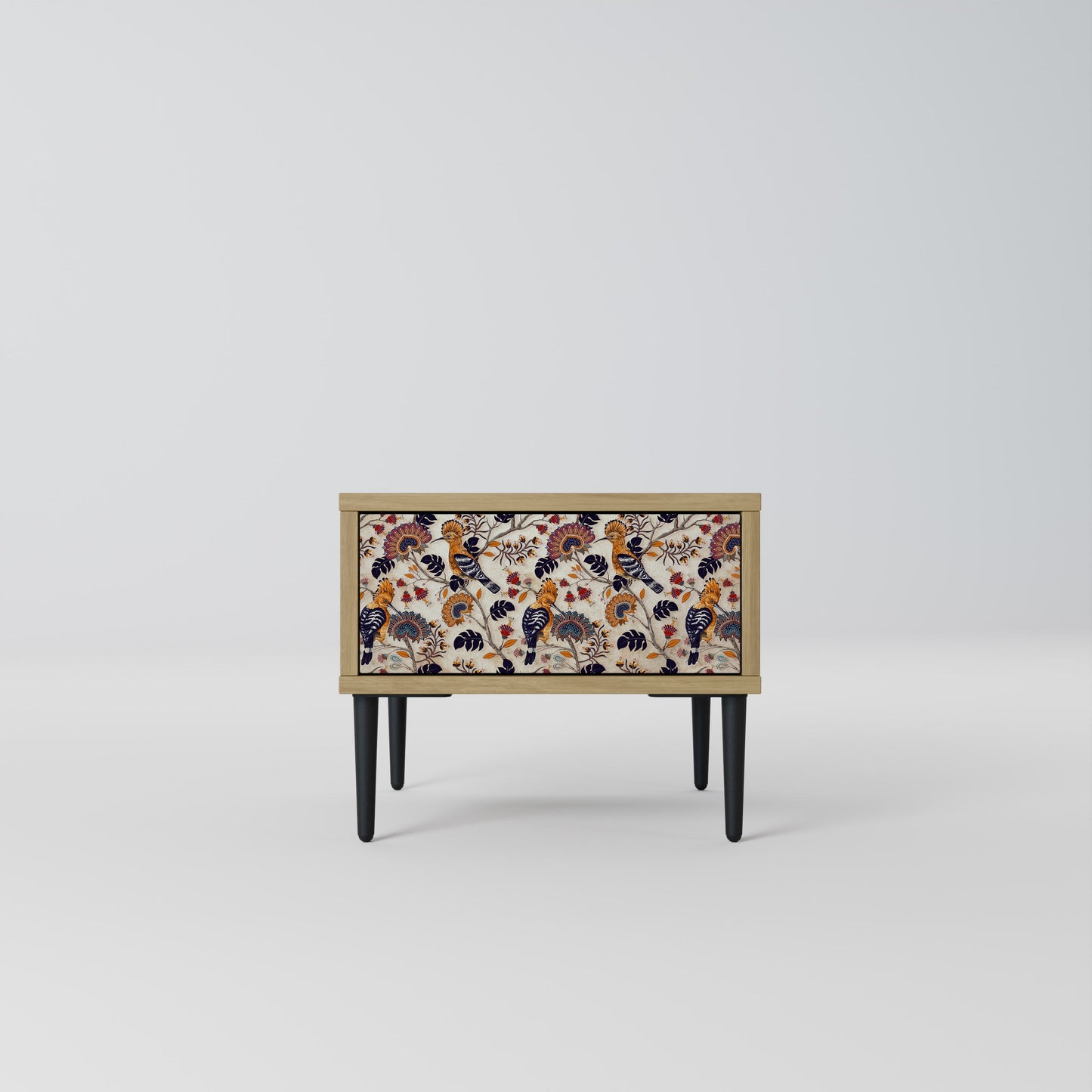 EMINENT HOOPOE Comodino in Effetto Rovere