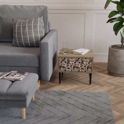 EMINENT HOOPOE Comodino in Effetto Rovere