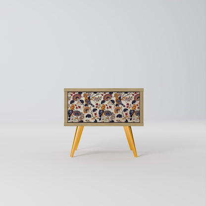 EMINENT HOOPOE Comodino in Effetto Rovere