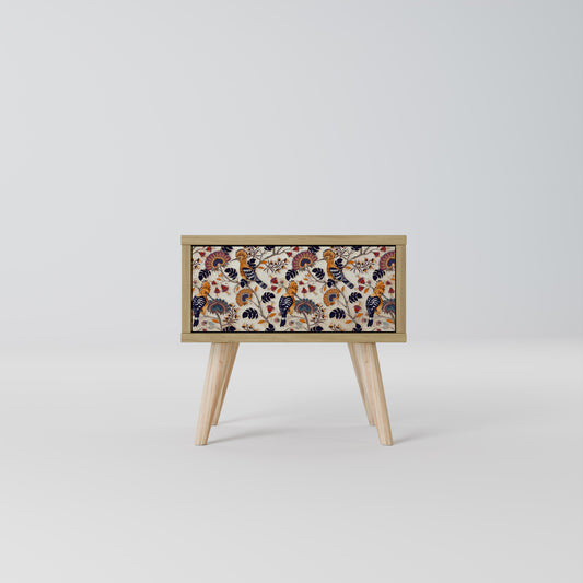 EMINENT HOOPOE Nightstand in Oak Effect