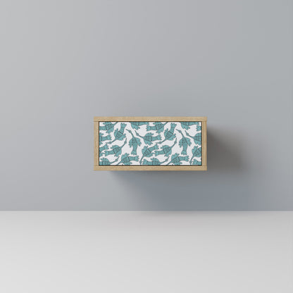 WATERSPOUT SONGIBIRD Comodino in Effetto Rovere