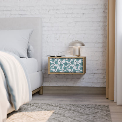 WATERSPOUT SONGIBIRD Comodino in Effetto Rovere