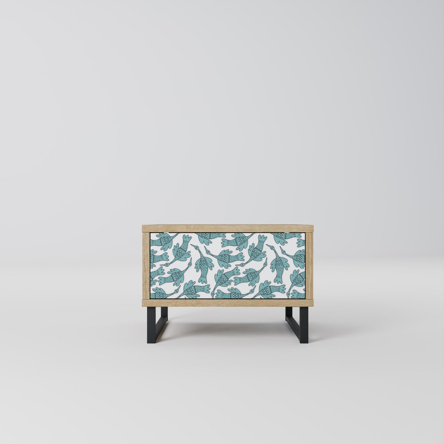 WATERSPOUT SONGIBIRD Comodino in Effetto Rovere