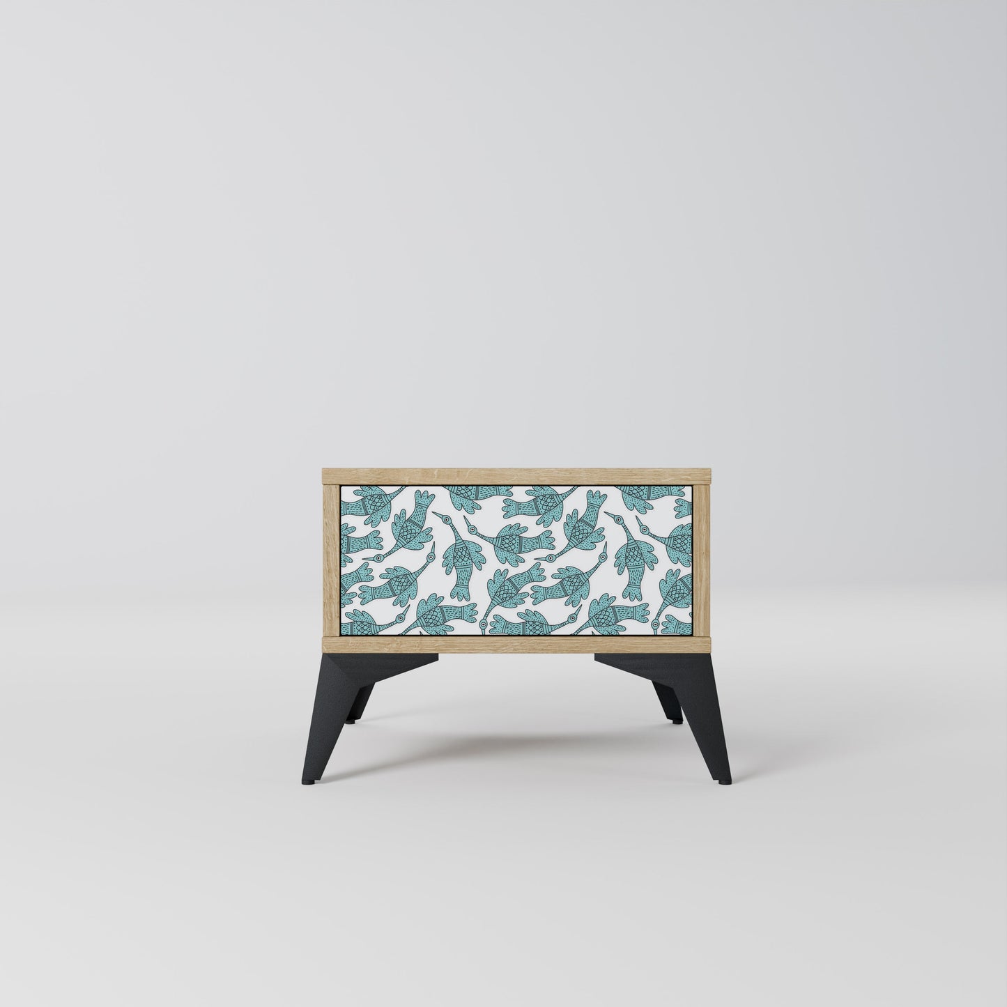 WATERSPOUT SONGIBIRD Comodino in Effetto Rovere