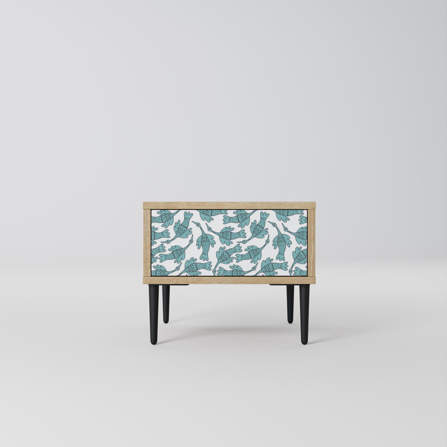 WATERSPOUT SONGIBIRD Comodino in Effetto Rovere