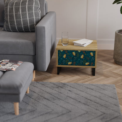 AUTUMN INSECTS Comodino in Effetto Rovere