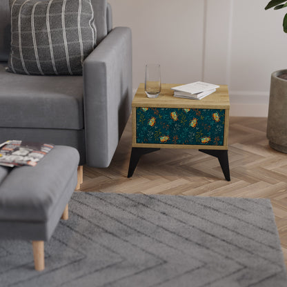 AUTUMN INSECTS Comodino in Effetto Rovere