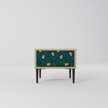 AUTUMN INSECTS Comodino in Effetto Rovere