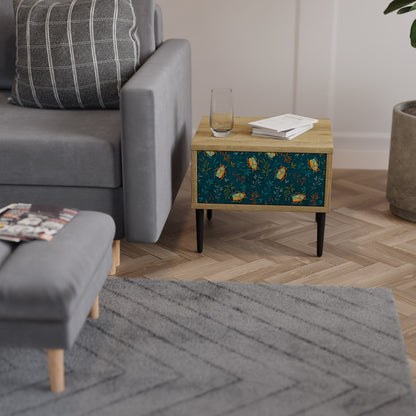 AUTUMN INSECTS Comodino in Effetto Rovere