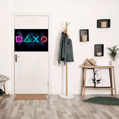 GAMING REVOLT Poster orizzontale staccabile e attaccabile